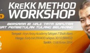 Training “KreKK Method” 15-16 Nov 2014 Shah Alam Malaysia