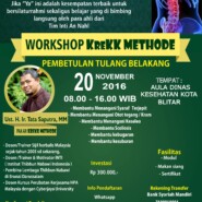 Workshop #KreKKMethod 20 November 2016 BLITAR