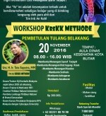 Workshop KreKK Method Blitar