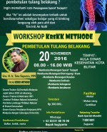 Workshop KreKK Method Blitar