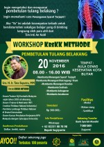 Workshop KreKK Method Blitar
