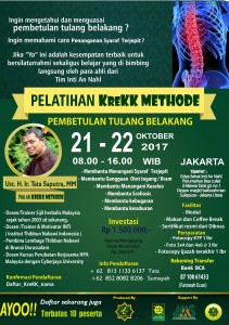 KREKK METHODE 21OKT JAKARTA